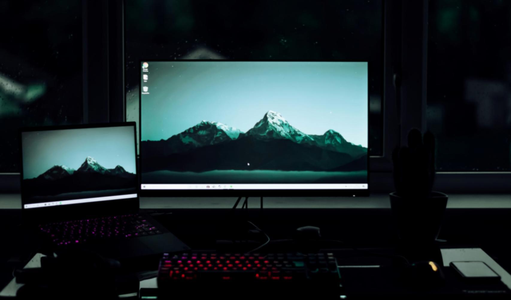 Analyse von persönlichen Finanzdaten auf modernem Display